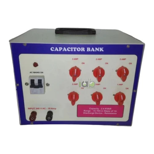 Engineering Capacitive Load System 1.2 kVAR